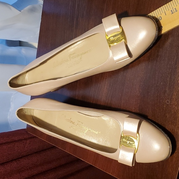 Ferragamo heels with bow - Picture 7 of 8